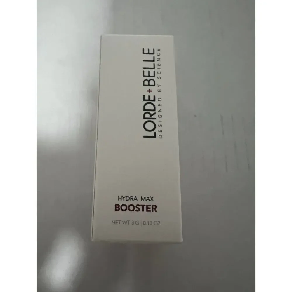 NEW IN BOX Lorde + Belle Hydra-Max Booster Powder Hydration Enhancer